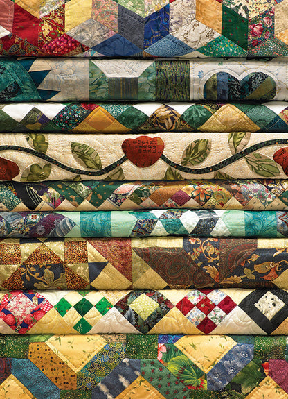 Grandma's Quilts - 1000 Pieces