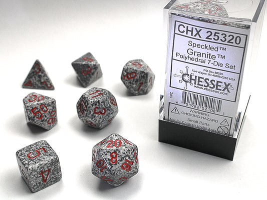 Chessex: Speckled Granite
