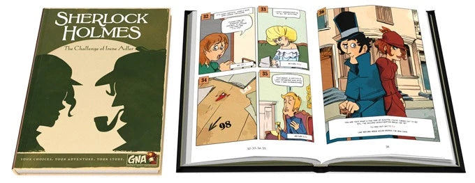 Graphic Novel Adventures - Sherlock Holmes: The Challenge of Irene Adler