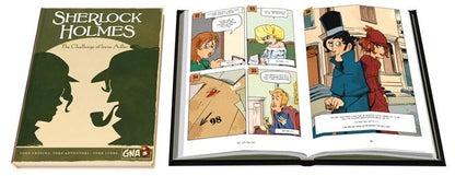 Graphic Novel Adventures - Sherlock Holmes: The Challenge of Irene Adler