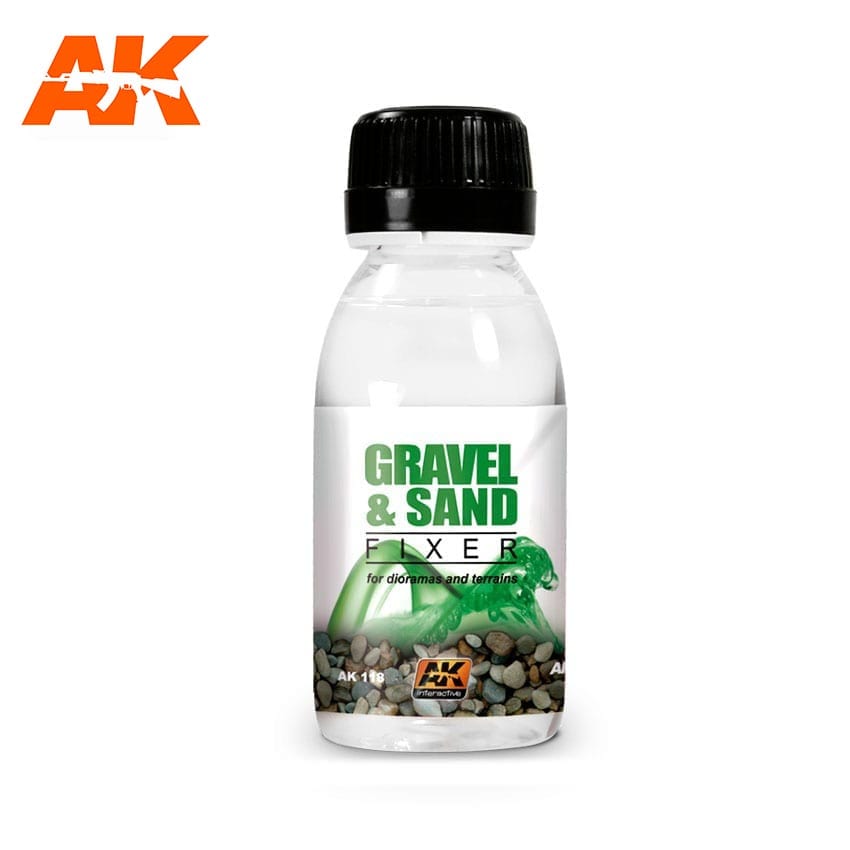 Gravel & Sand Fixer (100ml)