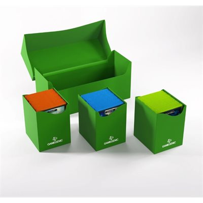 Triple Deck Holder 300+XL: Green