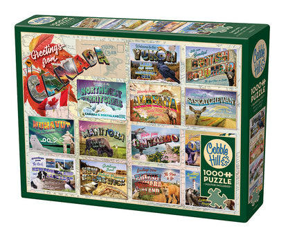 Greetings from Canada - 1000 Pieces