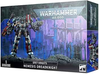 Grey Knights - Nemesis Dreadknight