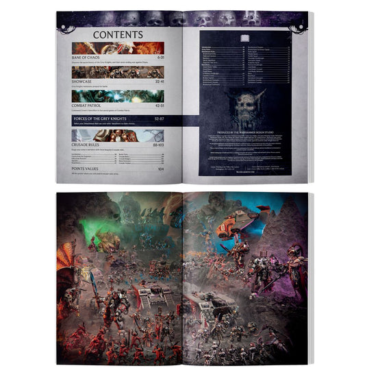 Grey Knights Codex