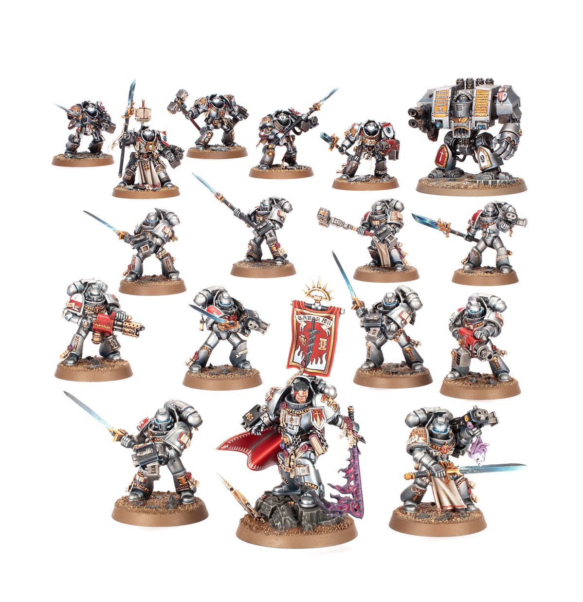 Grey Knights Combat Patrol