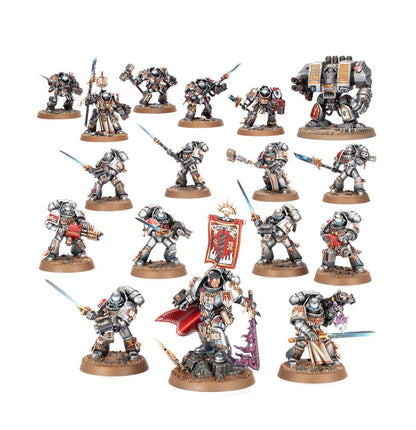Grey Knights Combat Patrol