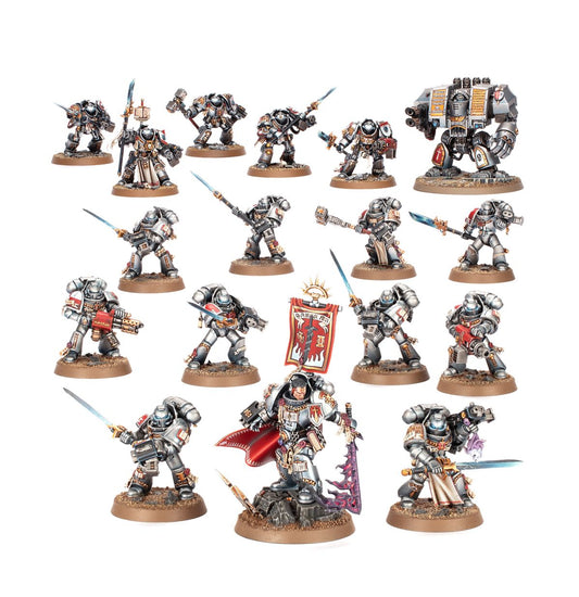 Grey Knights Combat Patrol