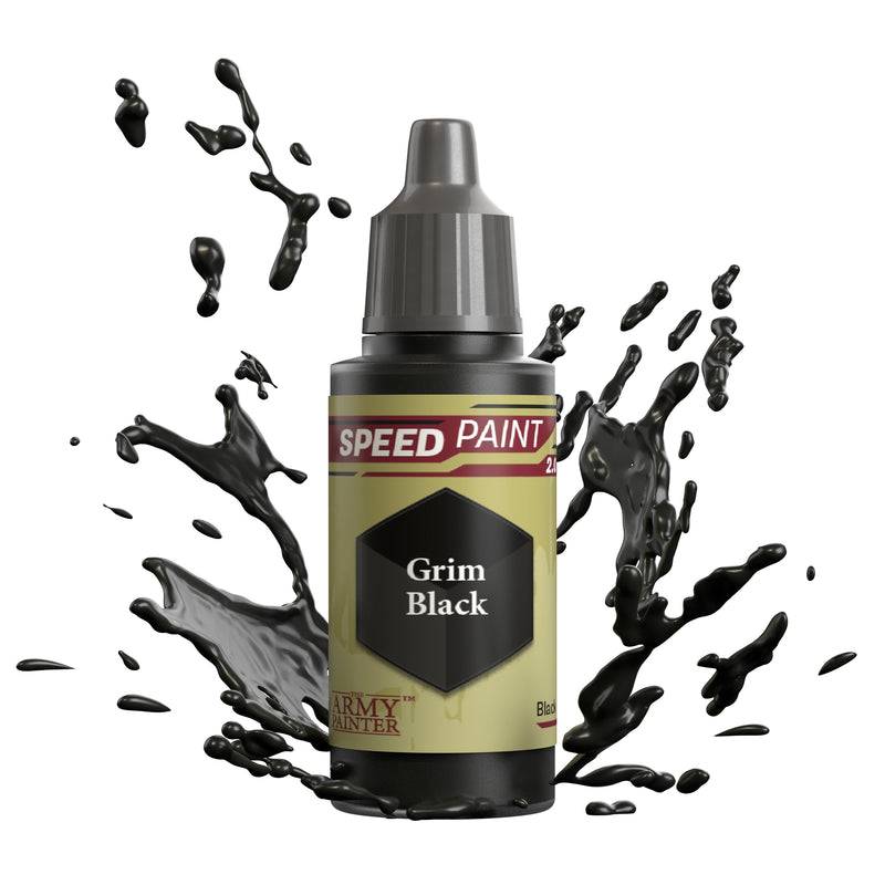 Speed Paint- Grim Black