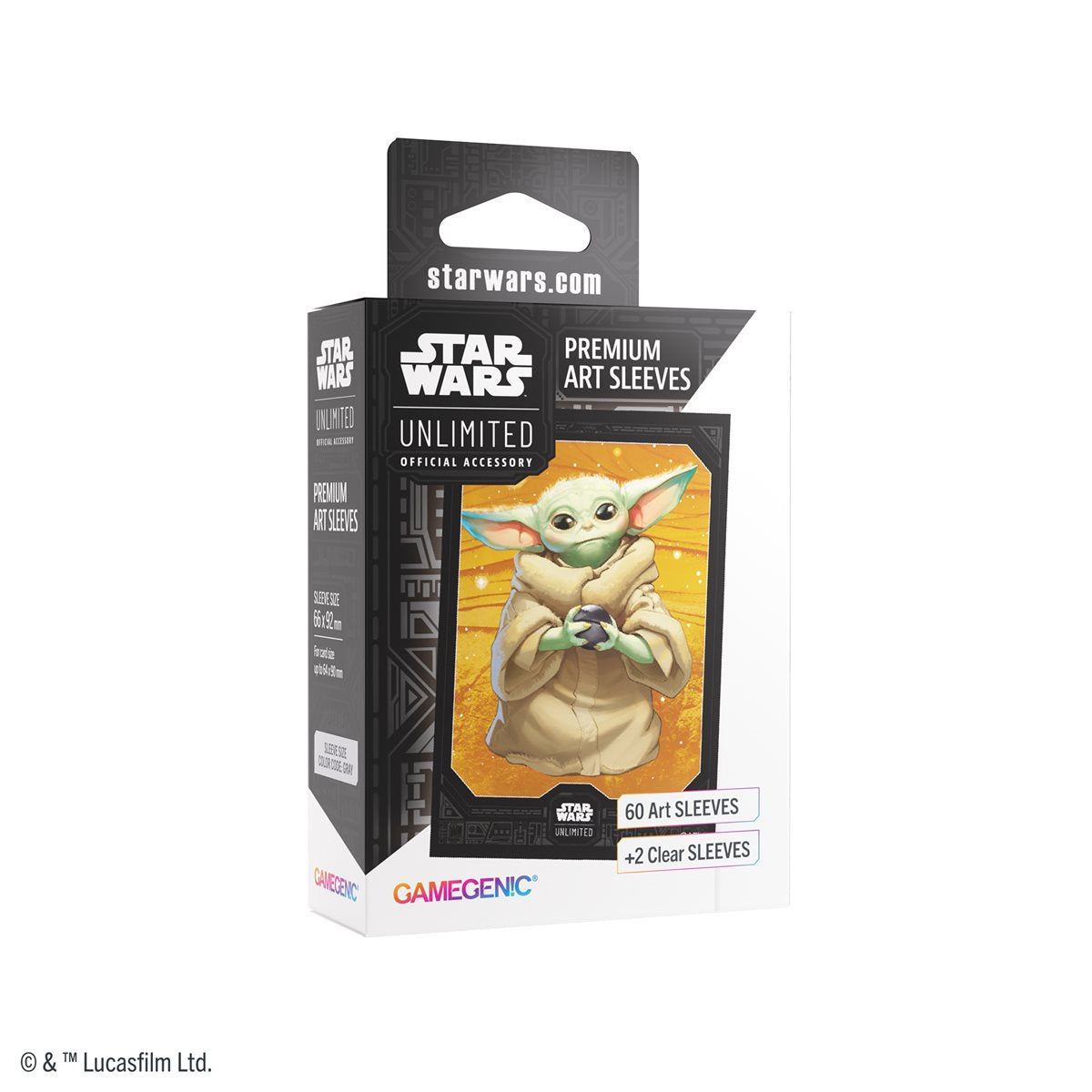 Star Wars Unlimited Premium Art Sleeves: Grogu