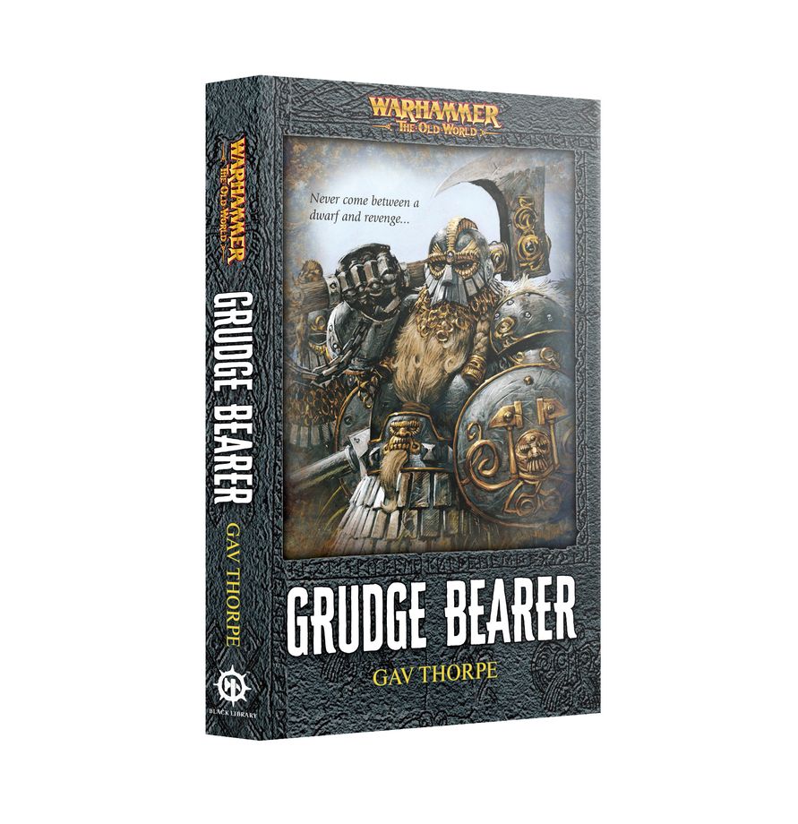 Grudge Bearer by Gav Thorpe