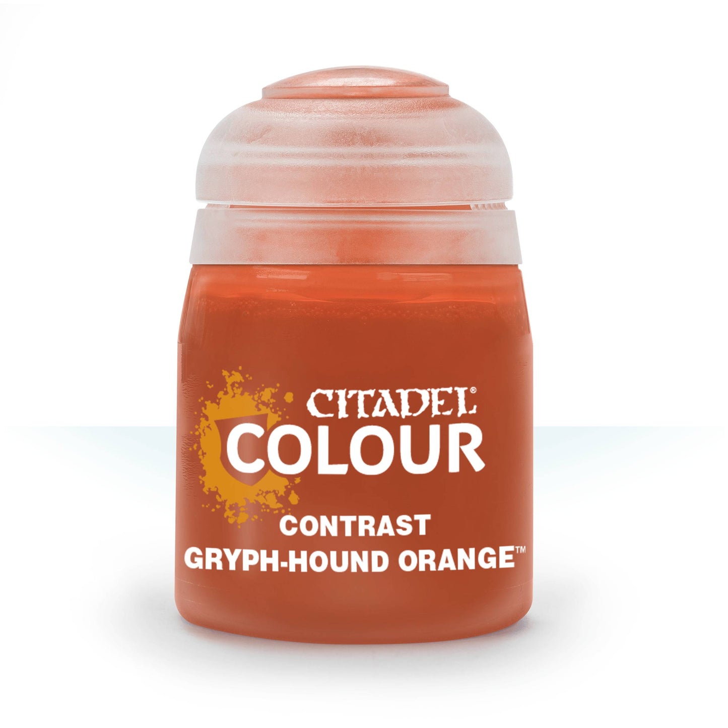 Contrast- Gryph-Hound Orange