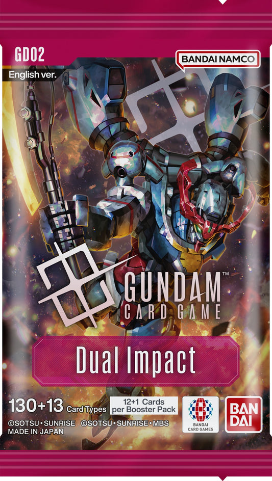 Gundam TCG - Dual Impact Booster Pack