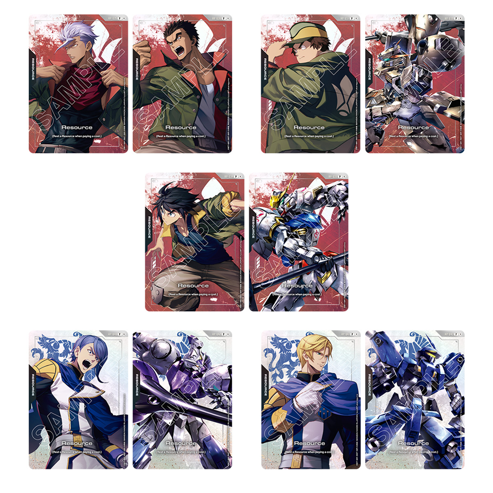 Gundam TCG - Iron-Blooded Orphans Premium Accessory Set