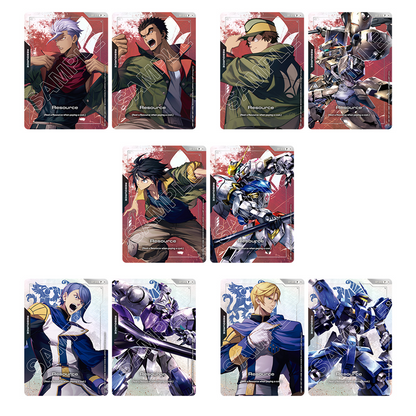 Gundam TCG - Iron-Blooded Orphans Premium Accessory Set