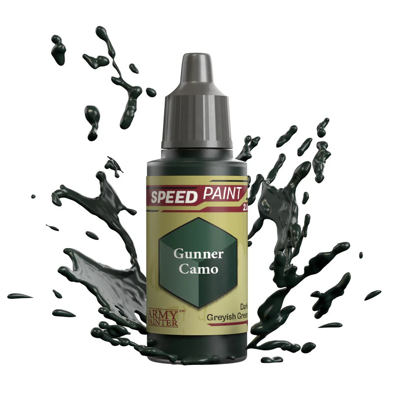 Speed Paint- Gunner Camo