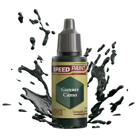 Speed Paint- Gunner Camo