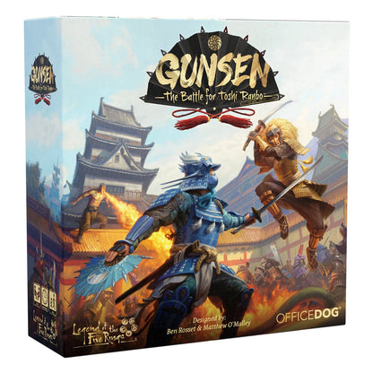 Gunsen - The Battle for Toshi Ranbo