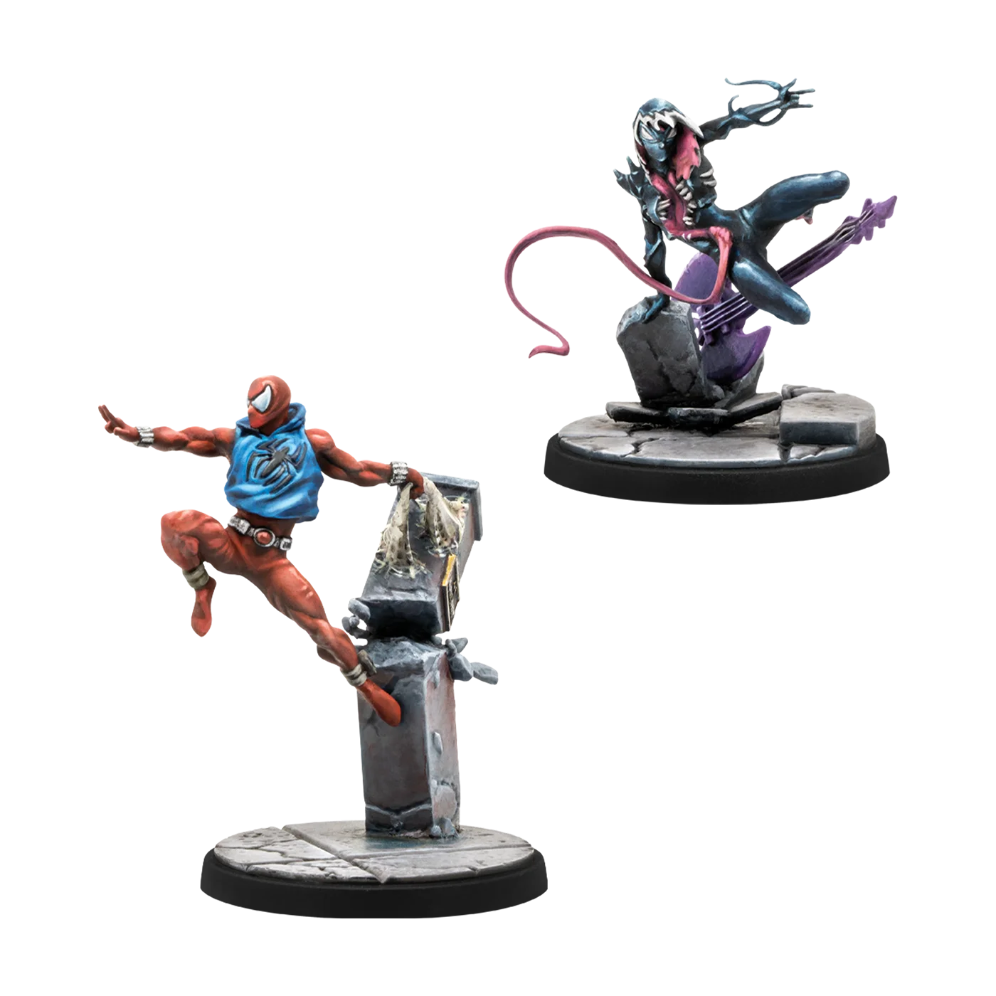 Gwenom & Scarlet Spider