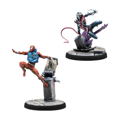 Gwenom & Scarlet Spider