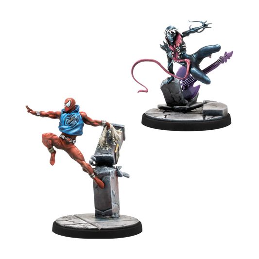 Gwenom & Scarlet Spider