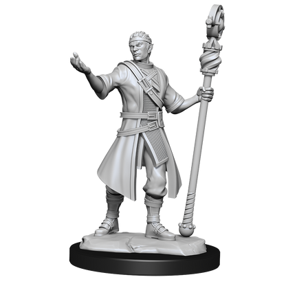 Wizkids - Half-Elf Wizard (Male)