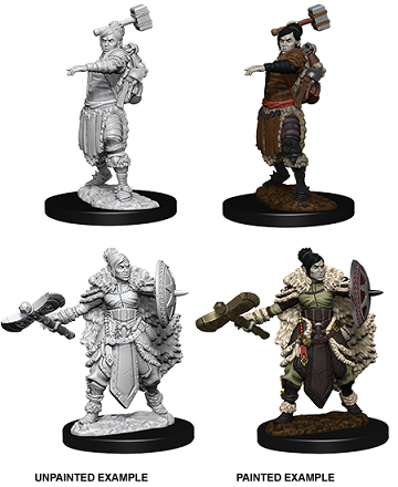 Wizkids - Half-Orc Barbarian