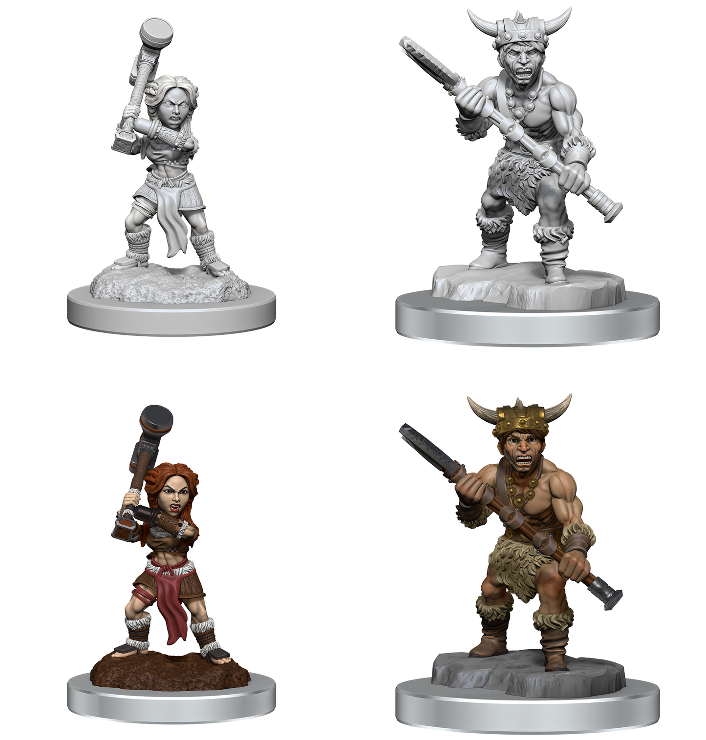Wizkids - Halfling Barbarians