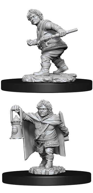 Wizkids - Halfling Rogue (Male)
