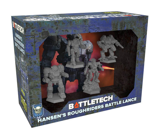 Battletech - Hansen's Roughriders Battle Lance