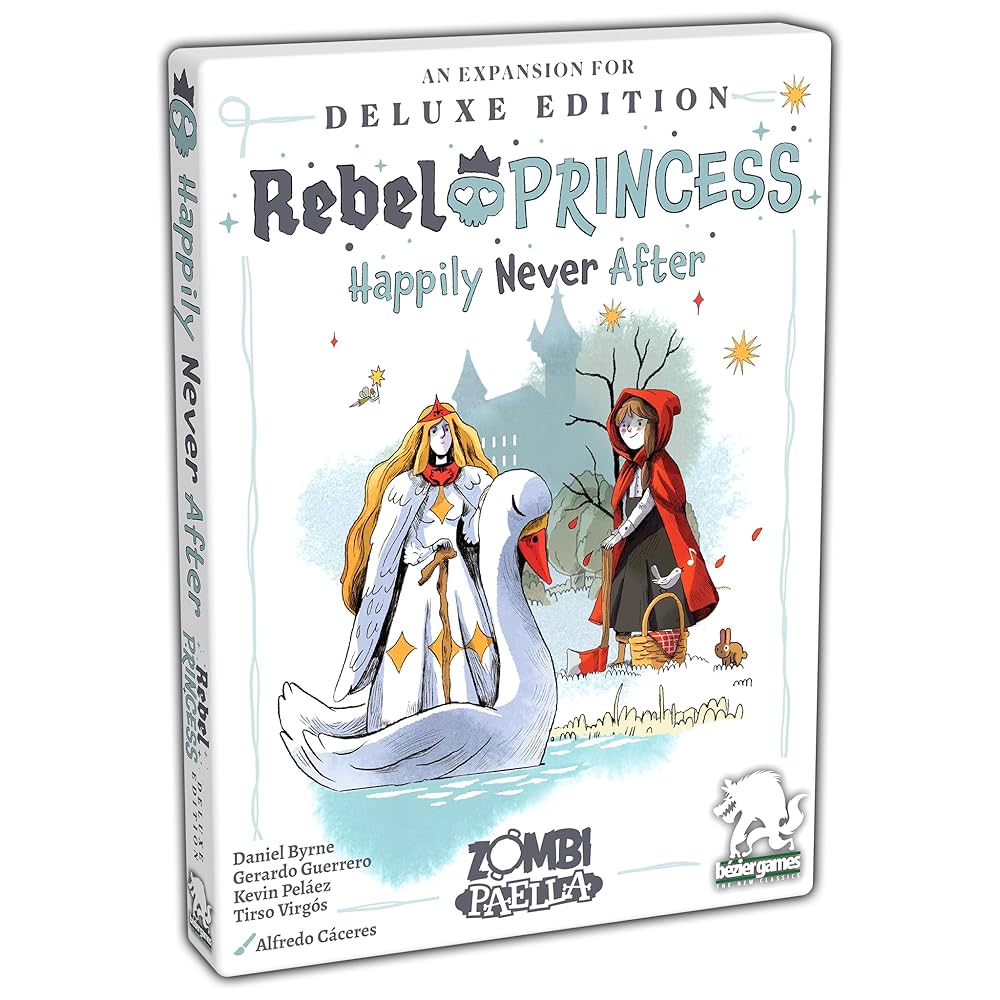 Rebel Princess: Happily Never After