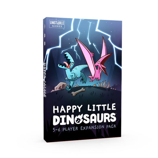 Happy Little Dinosaurs: 5 to 6 Player Expansion Pack
