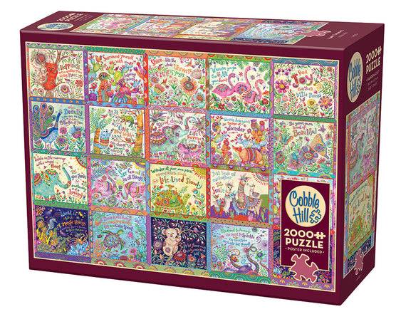 Happy Thoughts - 2000 Pieces