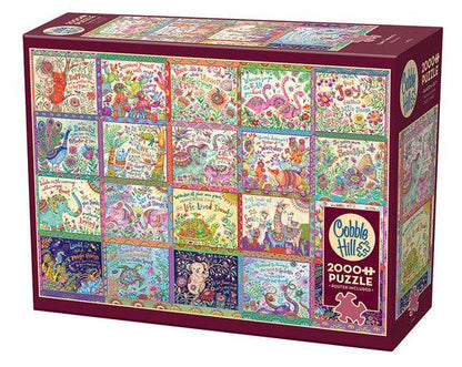 Happy Thoughts - 2000 Pieces