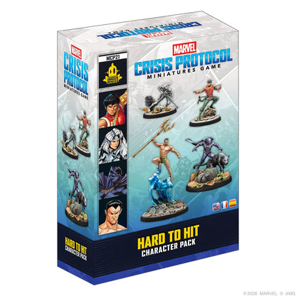Hard to Hit Character Pack (Pre-Order for August 21st)