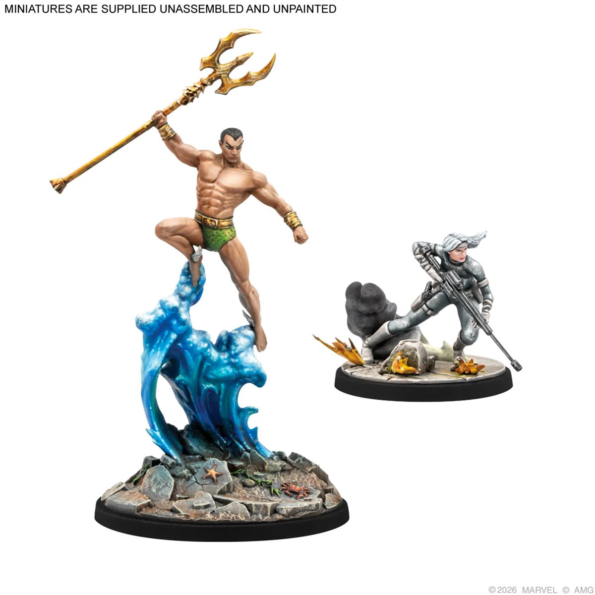 Hard to Hit Character Pack (Pre-Order for August 21st)