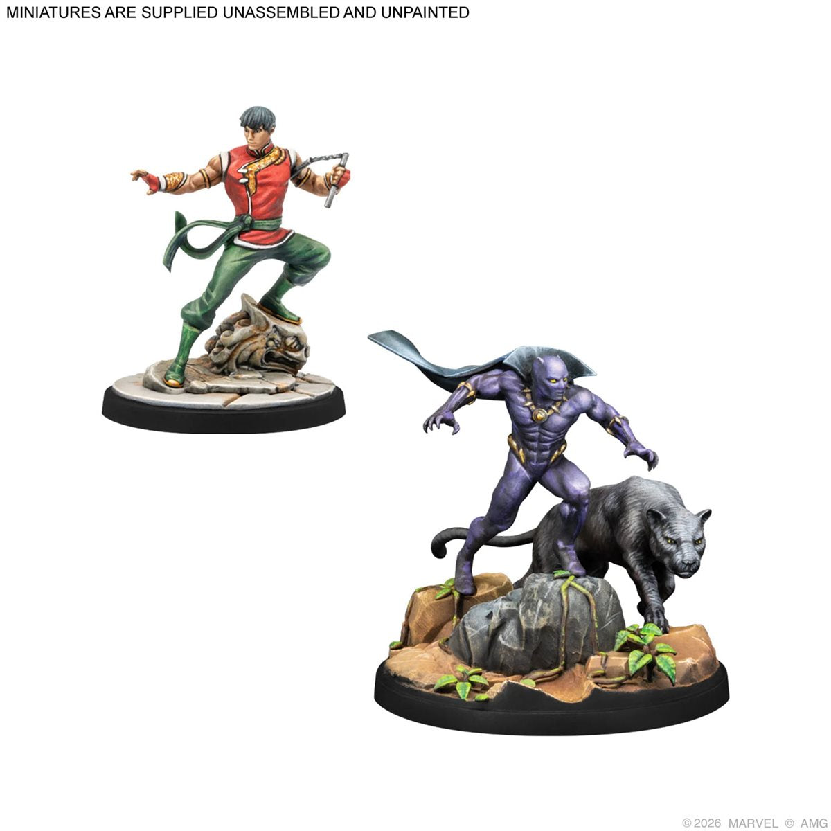 Hard to Hit Character Pack (Pre-Order for August 21st)