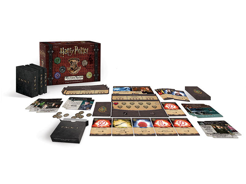 Harry Potter: Hogwarts Battle - Charms & Potions Expansion