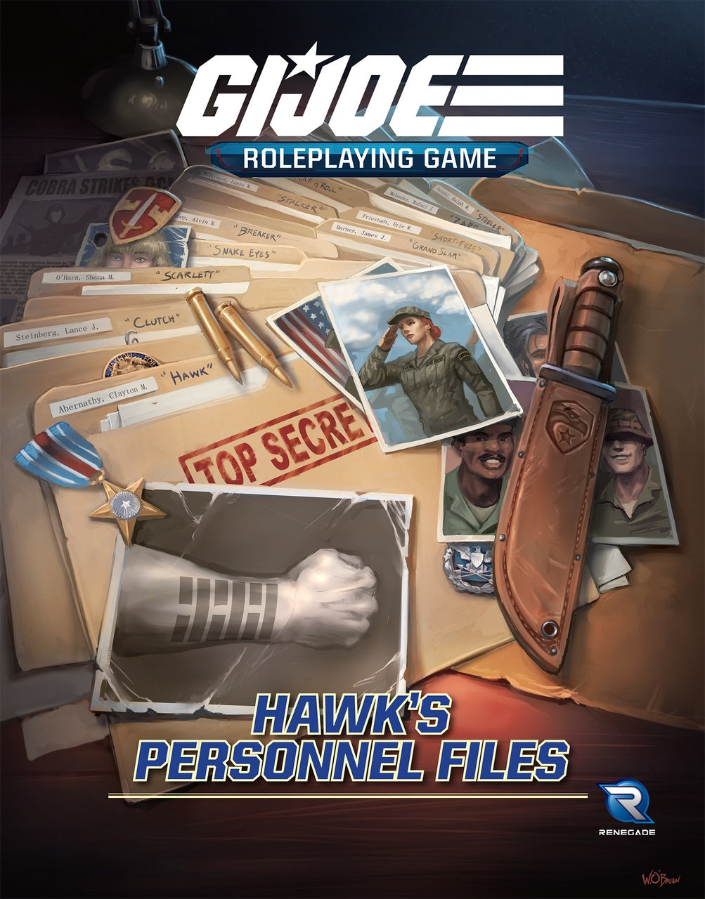 G.I. Joe RPG Hawk's Personnel Files