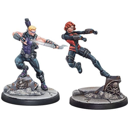 Hawkeye & Black Widow