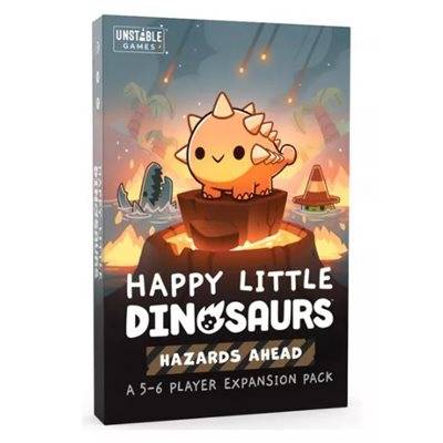 Happy Little Dinosaurs Hazard Ahead: A 5 to 6 Player Expansion