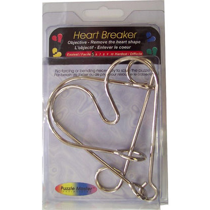 Heart Breaker Puzzle - Difficulty Level 5/10