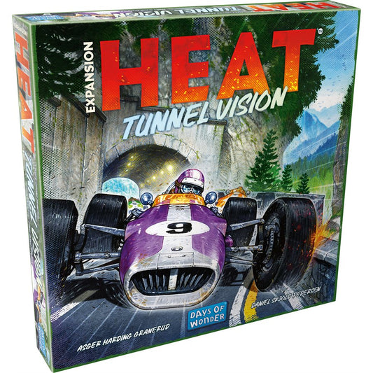 Heat: Pedal to the Metal - Tunnel Vision Expansion