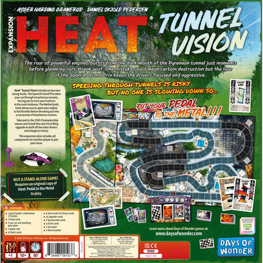 Heat: Pedal to the Metal - Tunnel Vision Expansion