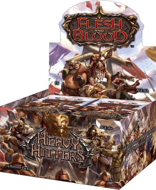 Heavy Hitters - Booster Box