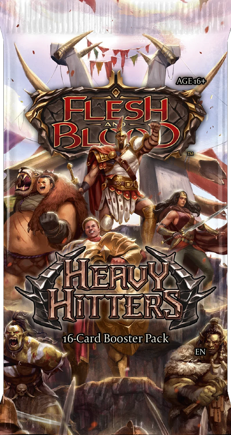 Heavy Hitters - Booster Pack