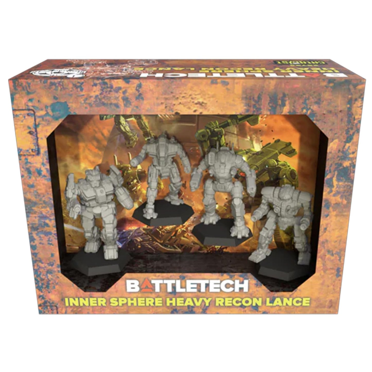 Battletech - Inner Sphere Heavy Recon Lance