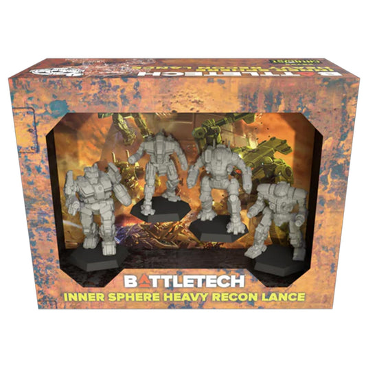 Battletech - Inner Sphere Heavy Recon Lance
