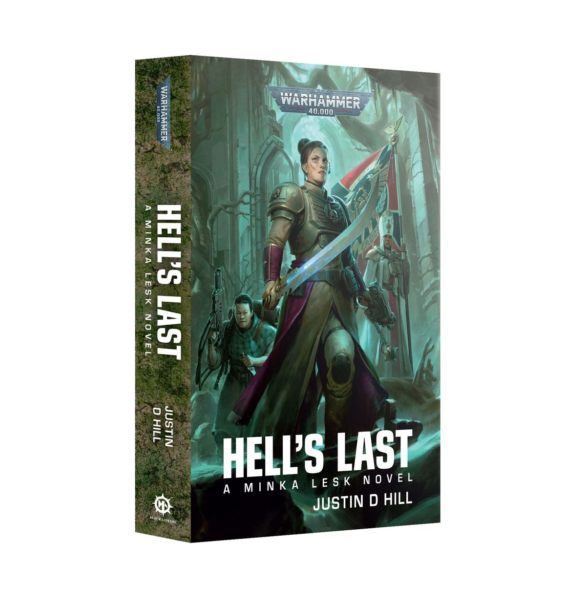Hell's Last - A Minka Lesk Novel