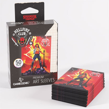 Art Sleeves: Hellfire Club - Eddie Munson